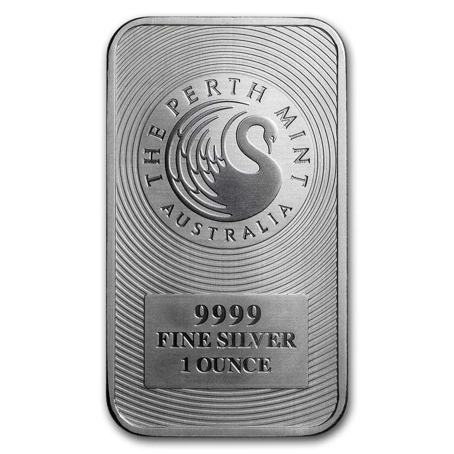 1 oz Silver Bullion Bars