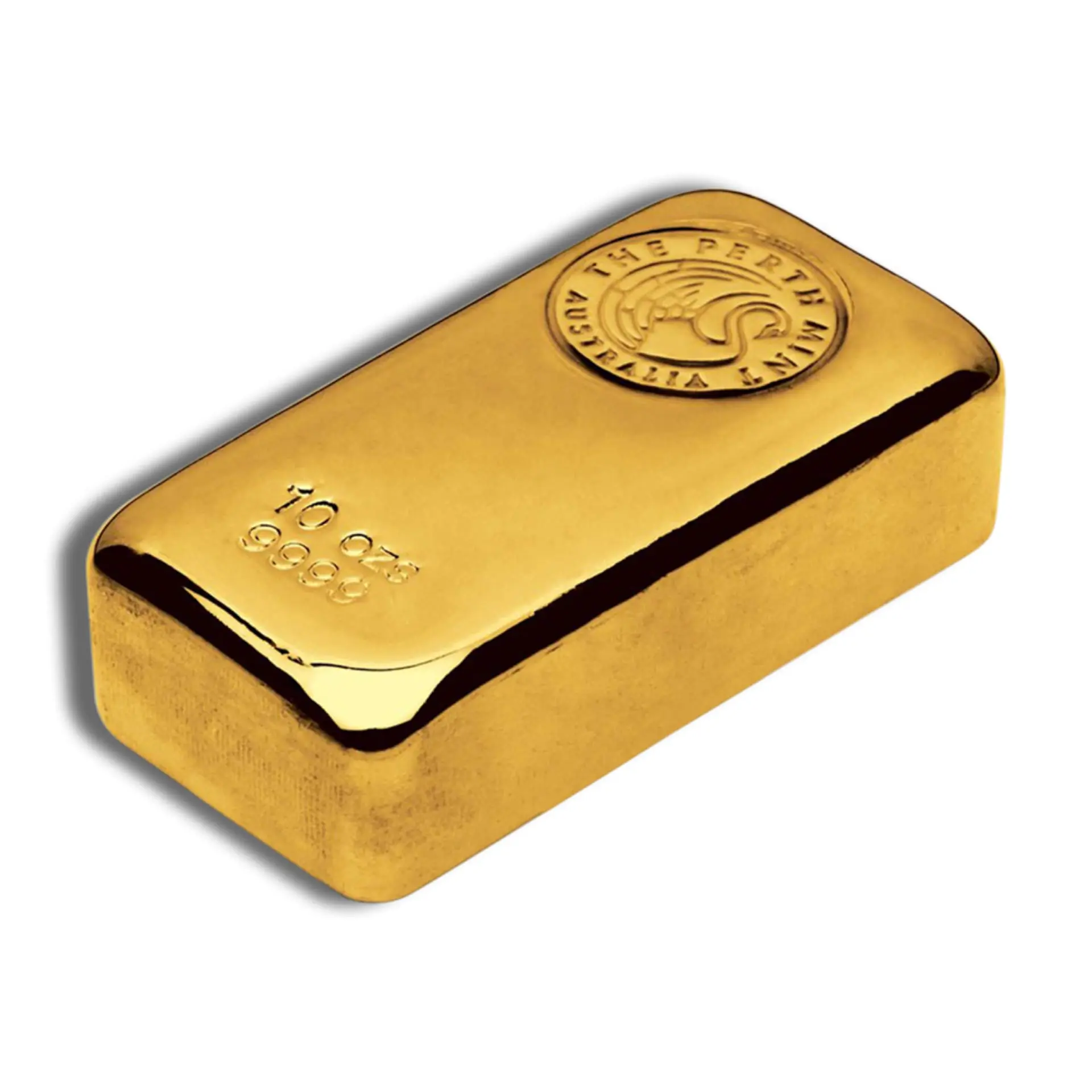 10 oz Gold Bar (type varies)