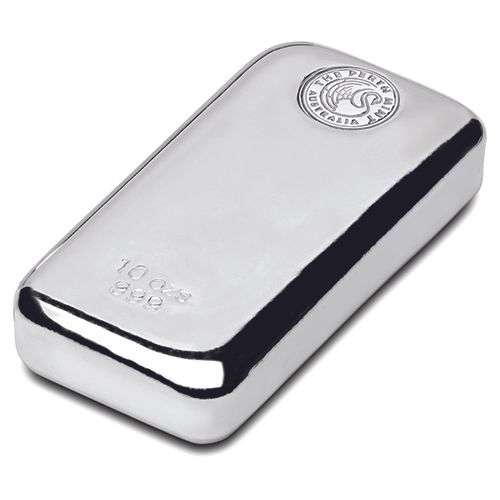 10 oz Silver Bar (Type Varies)