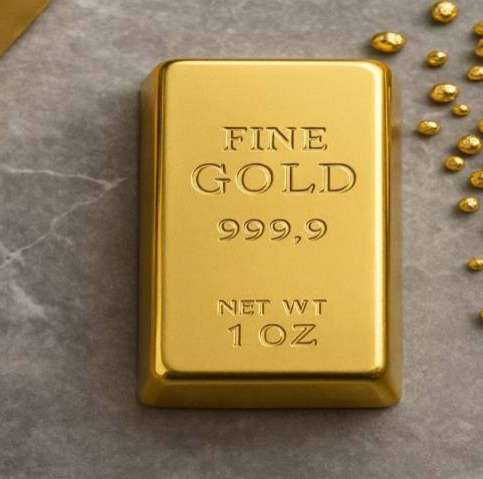 1oz Gold Bar (type varies)