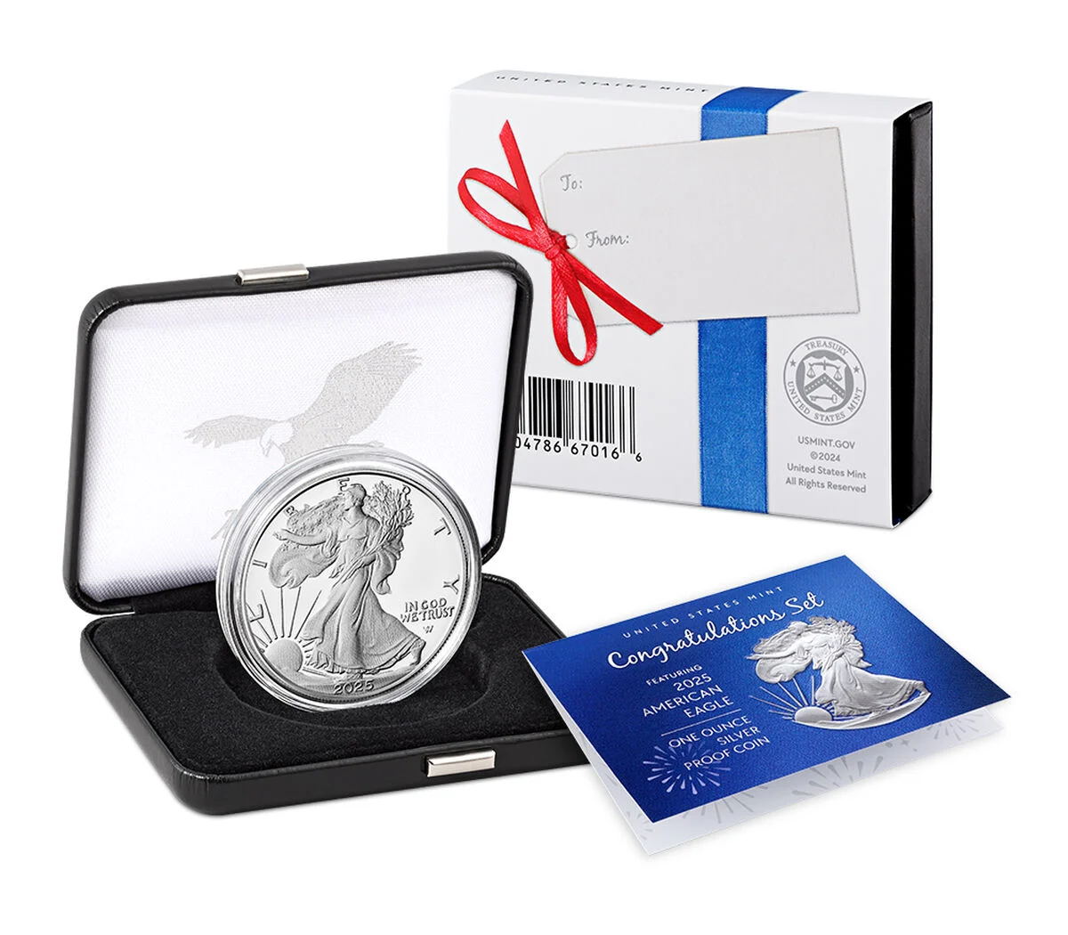 US Mint Congratulations Set 2025