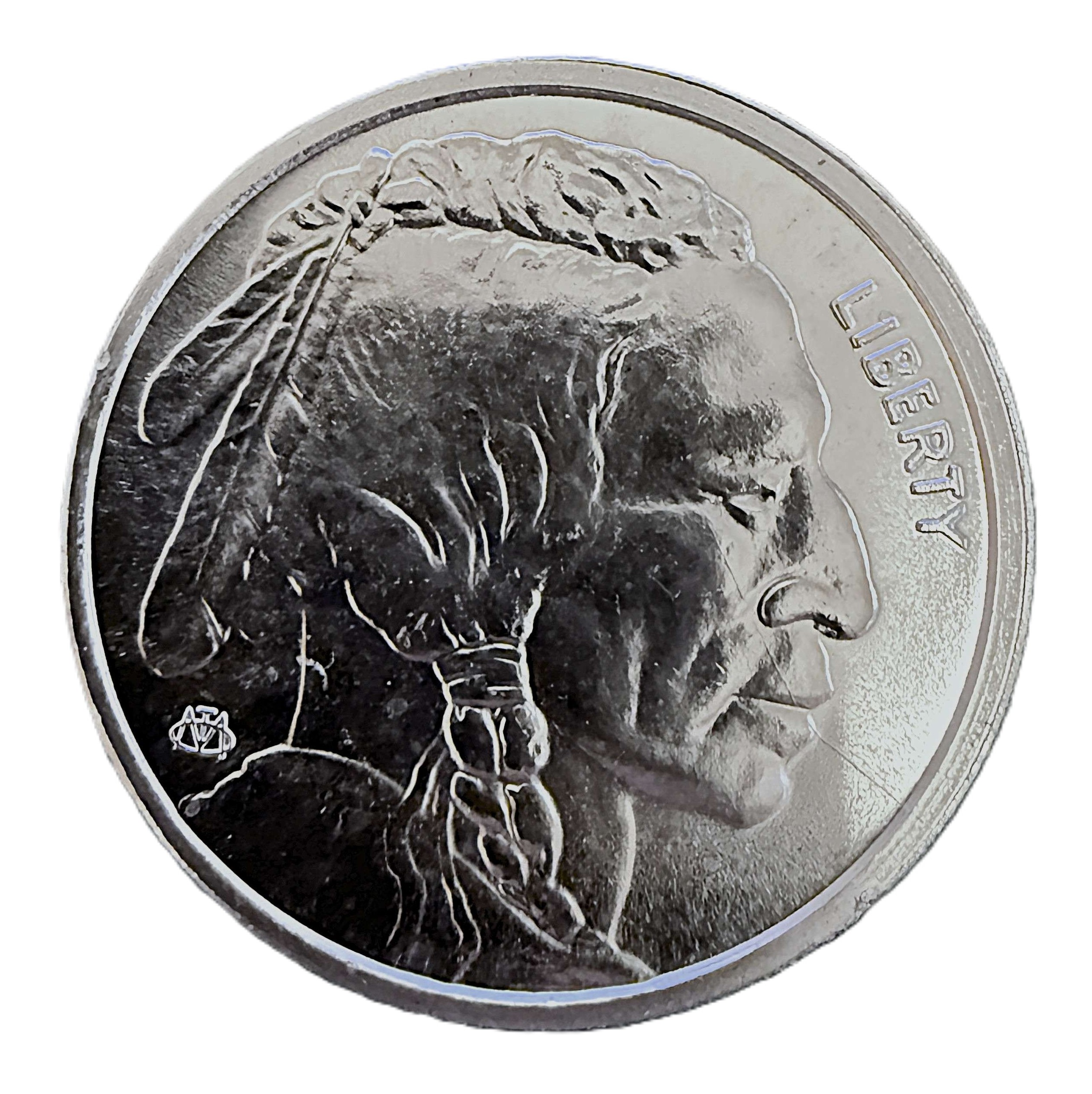 1 oz Silver Buffalo Round