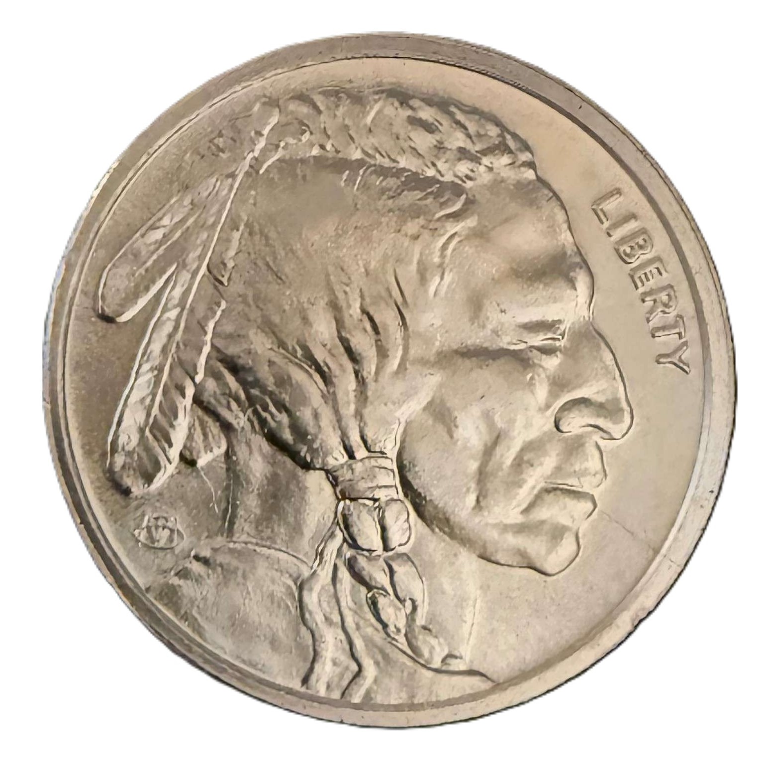 1 oz Silver Buffalo Round