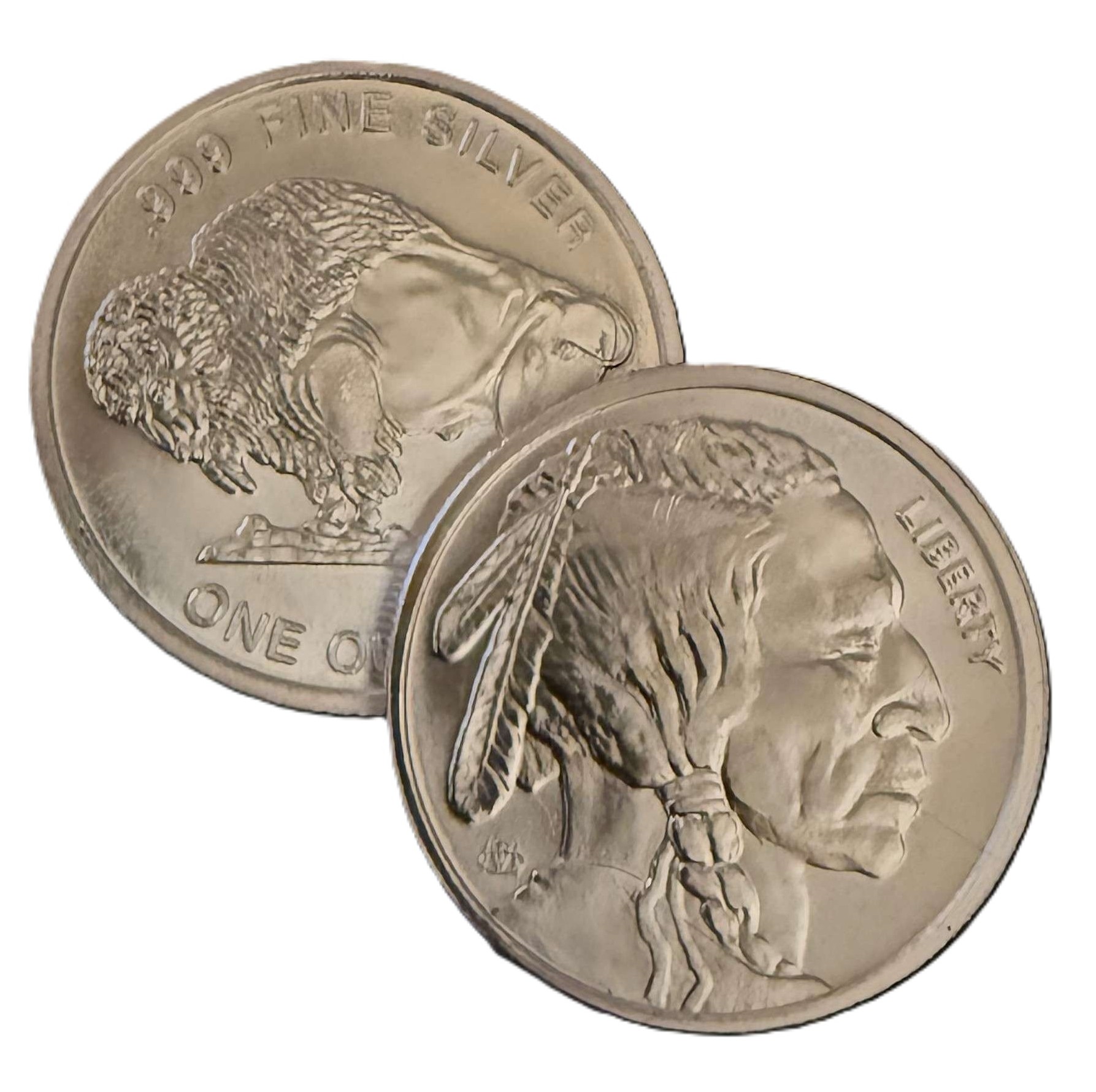 1 oz Silver Buffalo Round