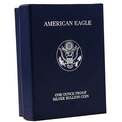2004 1 oz Proof Silver American Eagle (w/Box & COA)