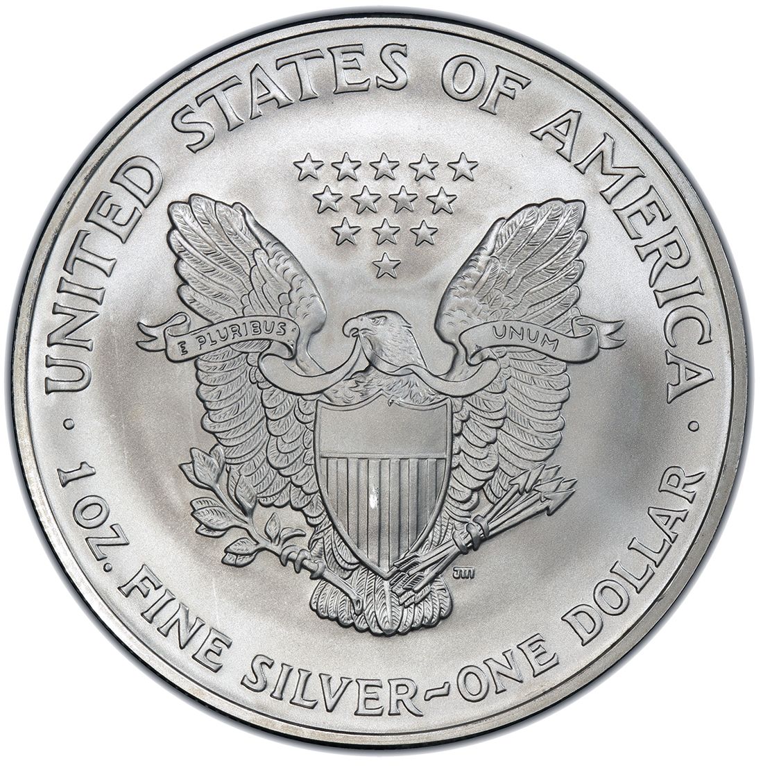 2004 1 oz Proof Silver American Eagle (w/Box & COA)